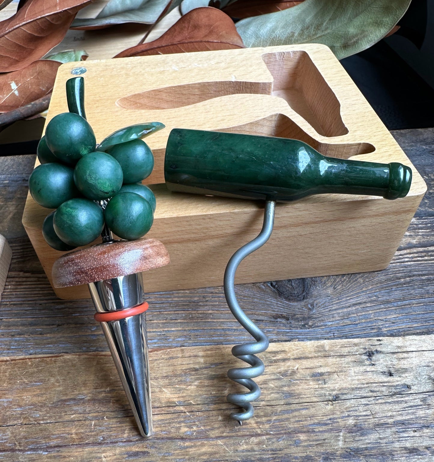 Jade Wine Set