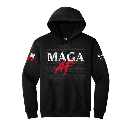 MAGA AF Hoodie