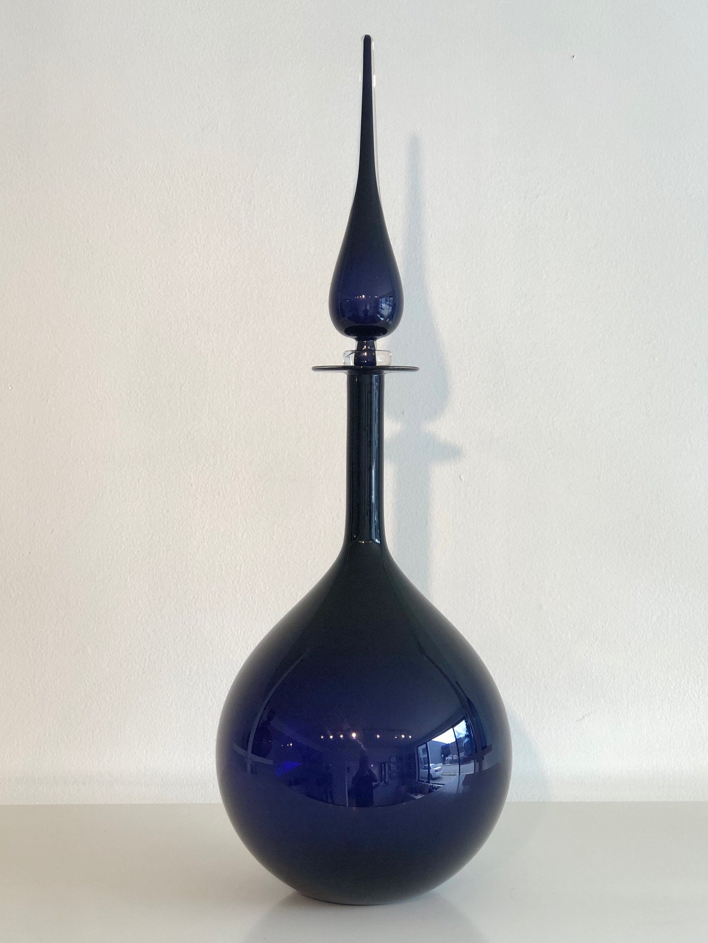 Large Tear Drop Decanter