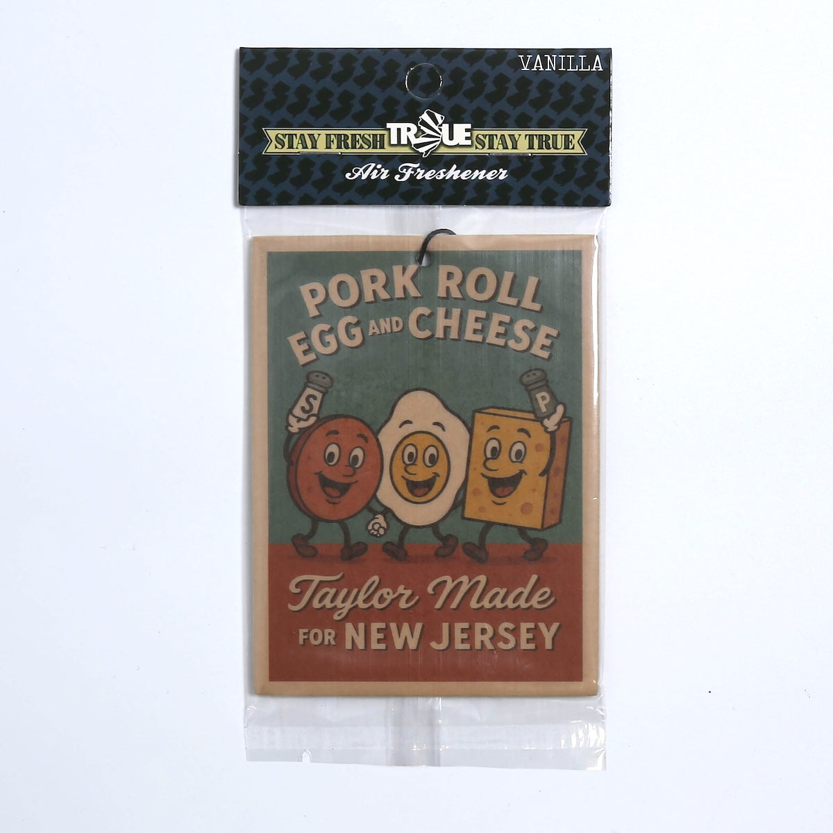 Pork Roll Egg and Cheese Taylor Made Air Freshener