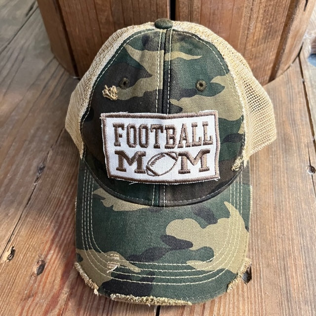 Football Mom Baseball Cap