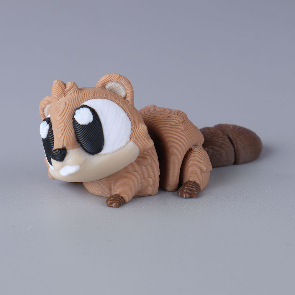 3D Printed Mini Fidget Creatures [Crafts3D]