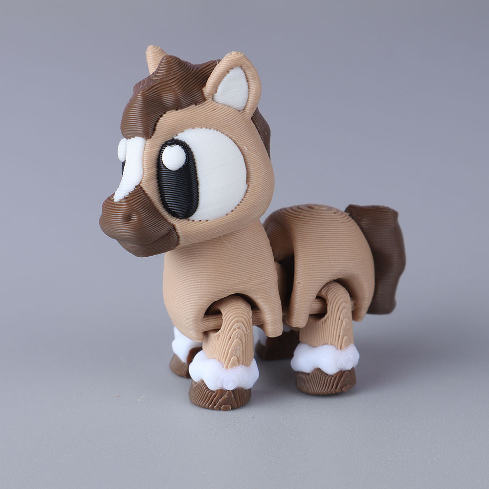 3D Printed Mini Fidget Creatures [Crafts3D]