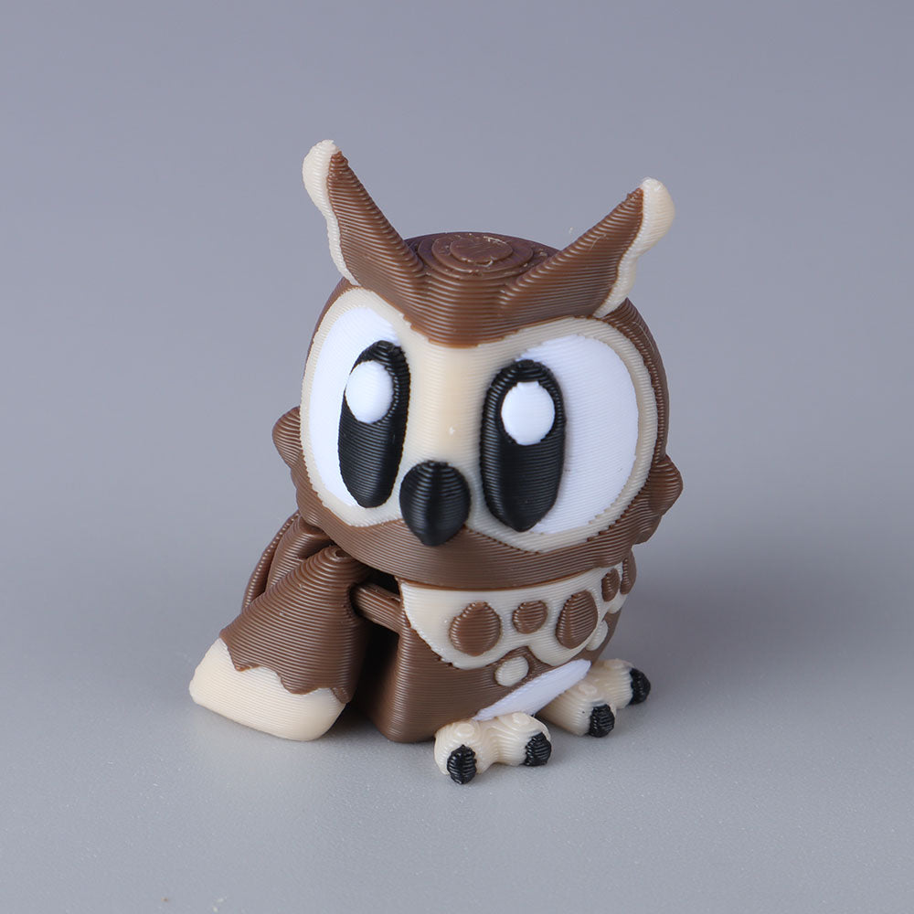 3D Printed Mini Fidget Creatures [Crafts3D]
