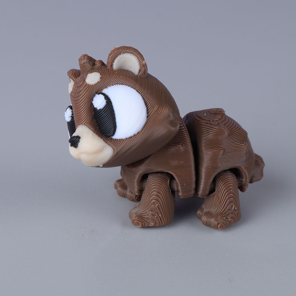 3D Printed Mini Fidget Creatures [Crafts3D]
