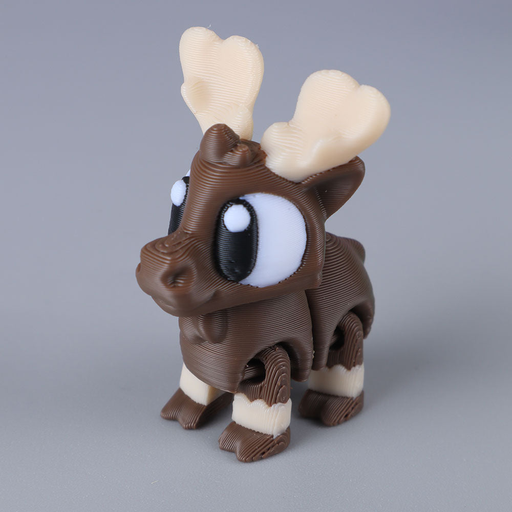 3D Printed Mini Fidget Creatures [Crafts3D]