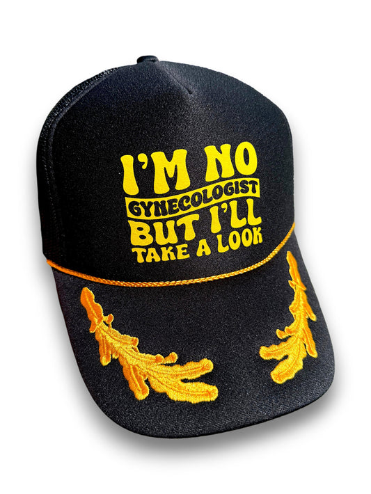I'll Take A Look Trucker Hat by Luckless Outfitters