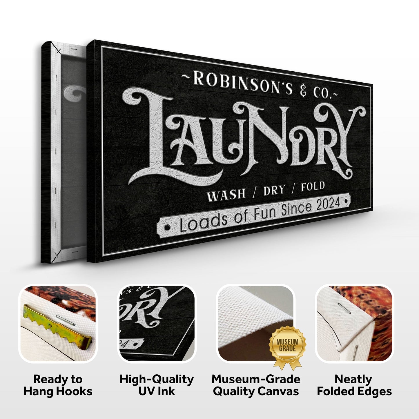 Laundry Room Sign V