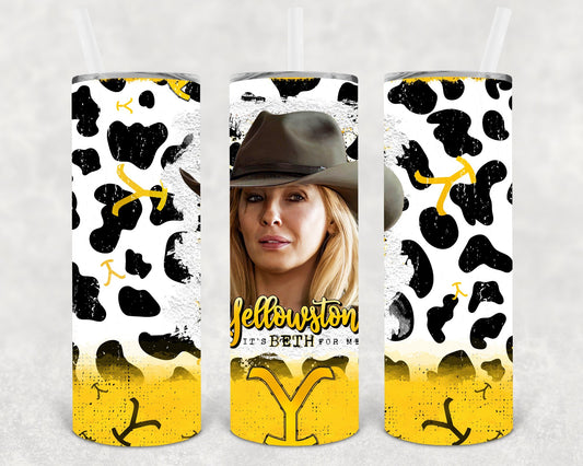 It's Beth for Me 20 oz Skinny Tumbler