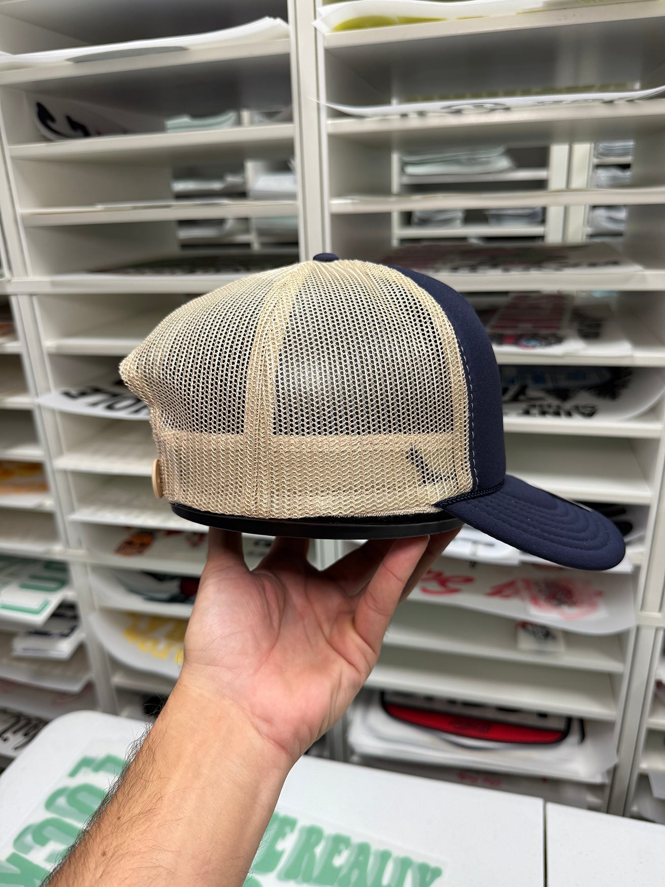 It's a Grower Not a Shower Trucker Hat