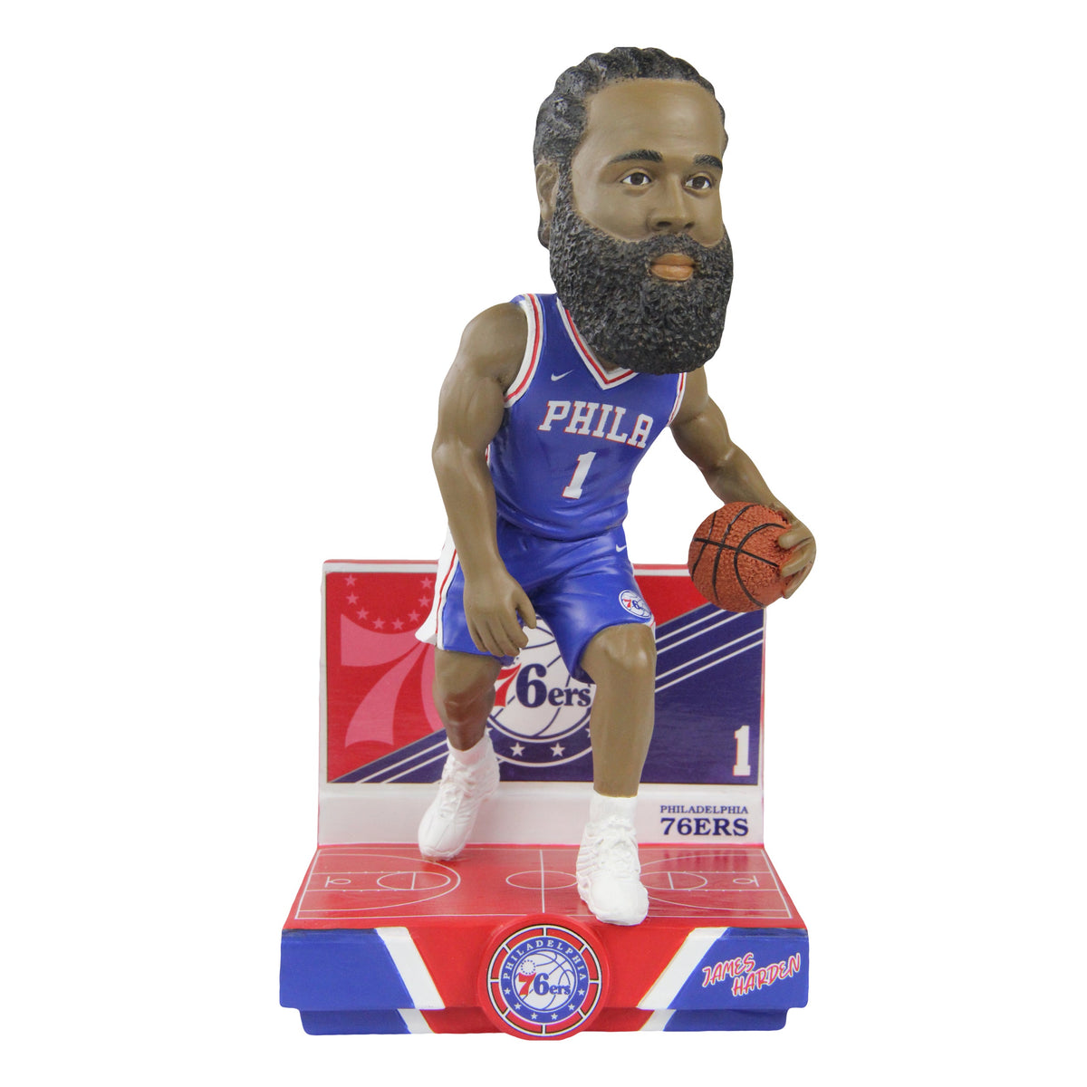 James Harden Highlight Series Bobblehead
