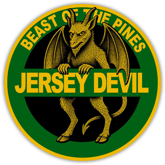 Jersey Devil Highway Sign Flexible Magnet