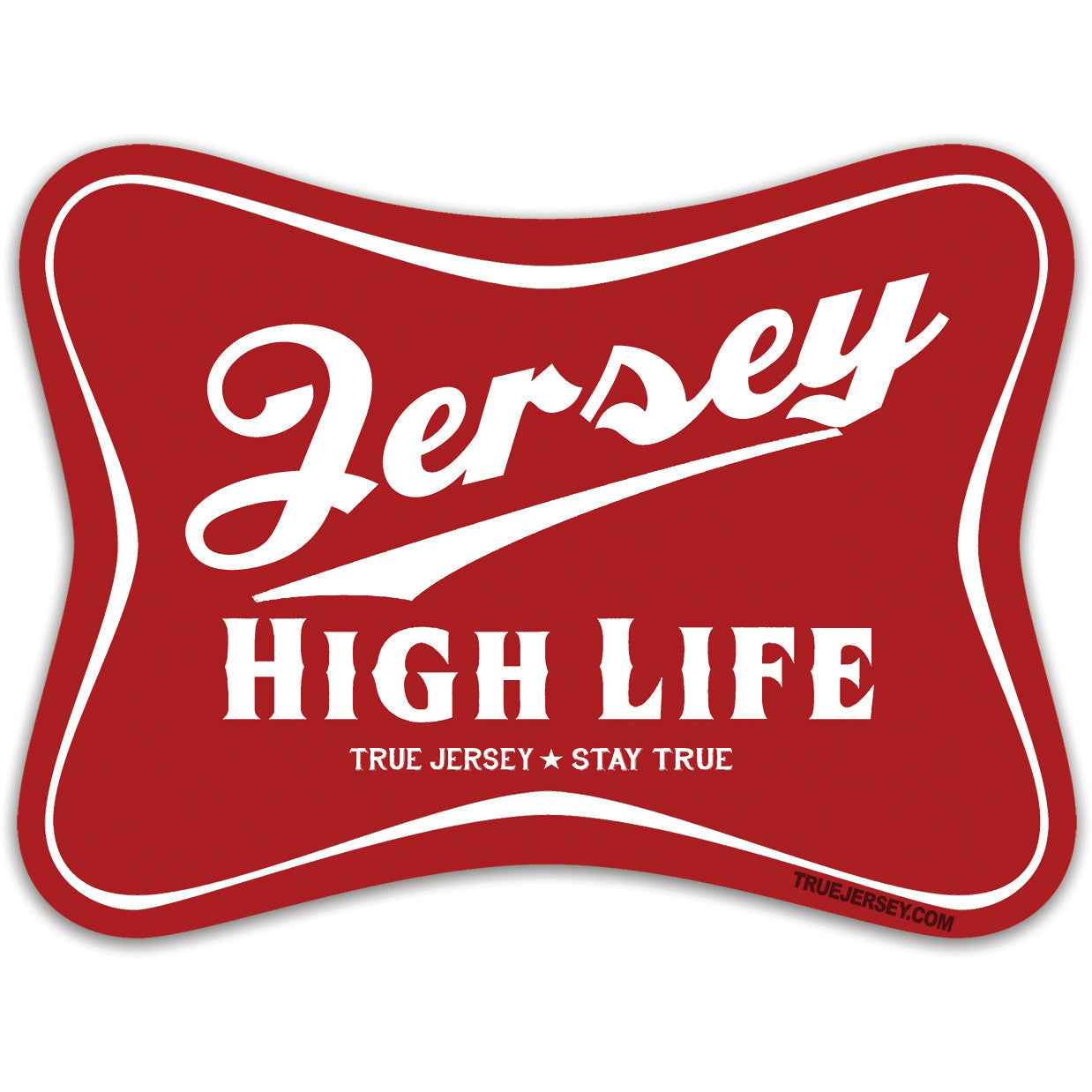 Jersey High Life Flexible Magnet