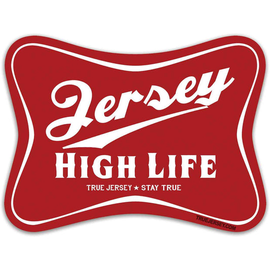 Jersey High Life Flexible Magnet