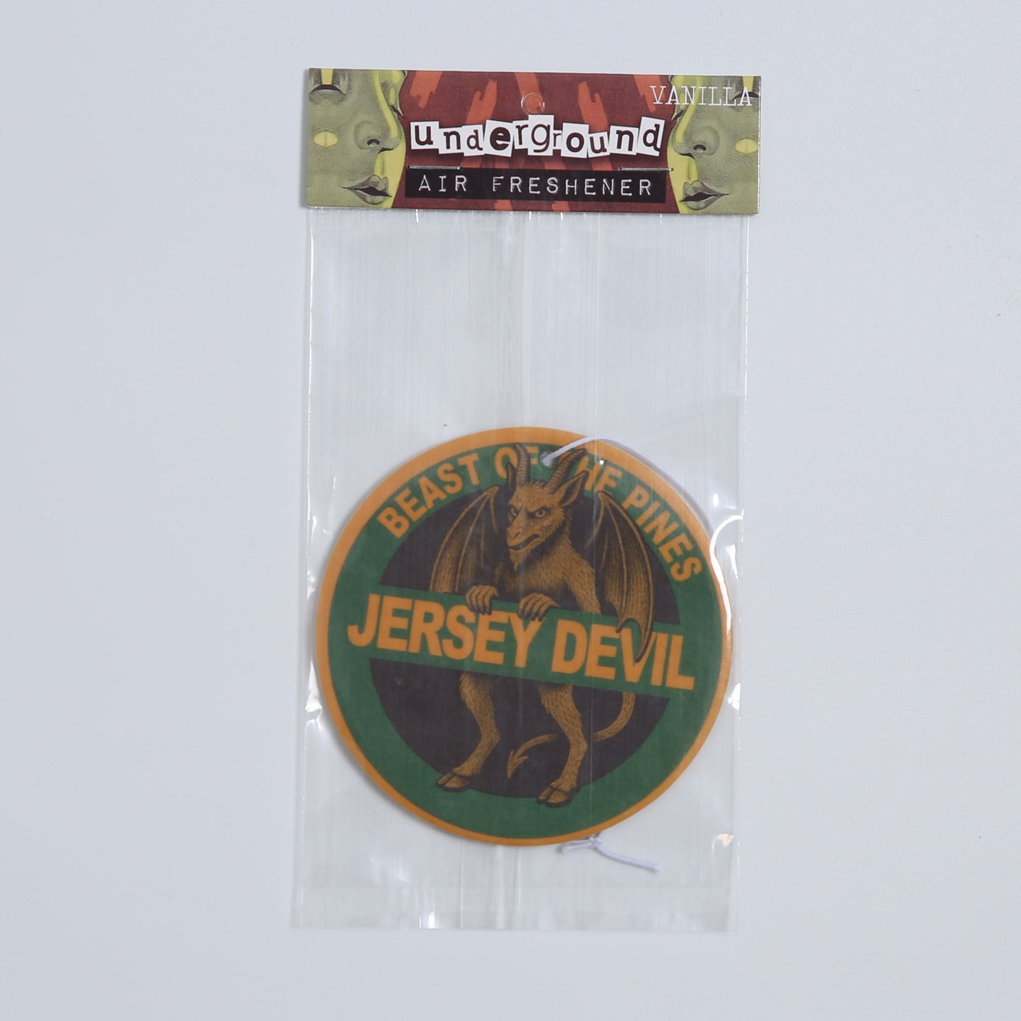Jersey Devil Highway Sign Air Freshener