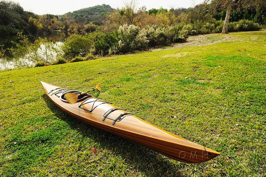 Wooden Kayak 15