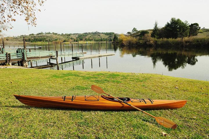 Wooden Kayak 15