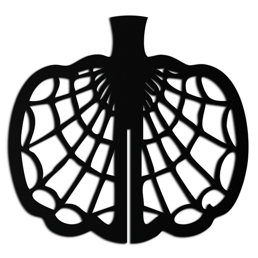 Broken Glass Pattern Metal Wall Art – Black Steel Abstract Home Decor- KAF499