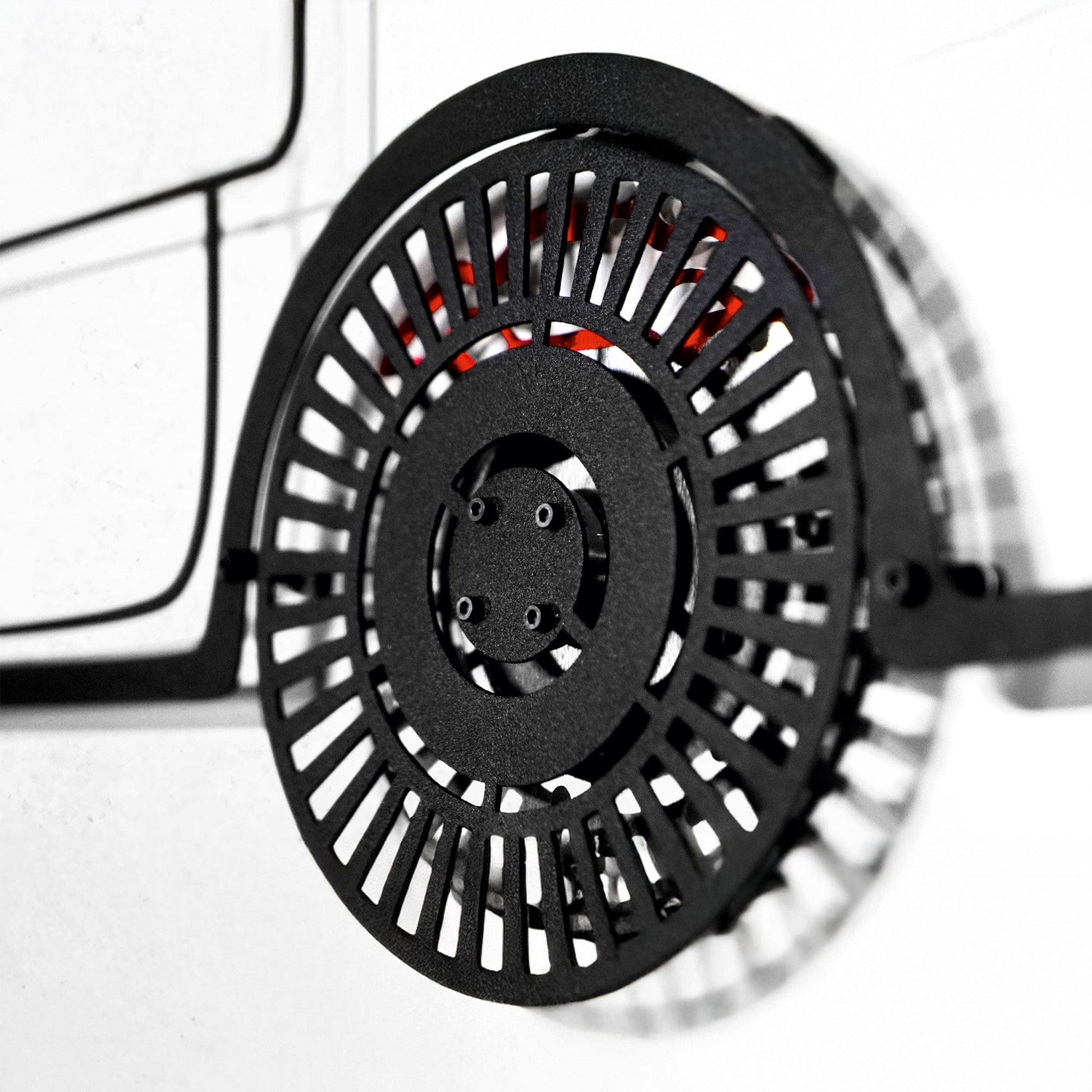 1957 Ford Thunderbird Wall Art – Classic Convertible Steel Silhouette-KAFMEKA027