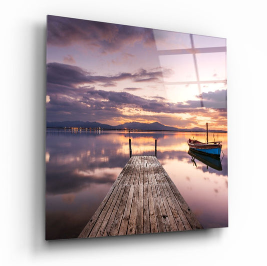 Dock Glass Wall Art