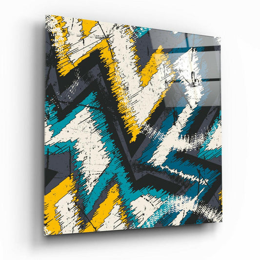 ZZZ Glass Wall Art