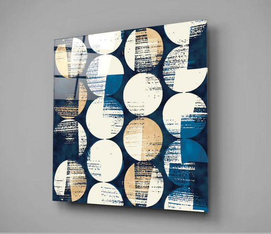Erasing Glass Wall Art