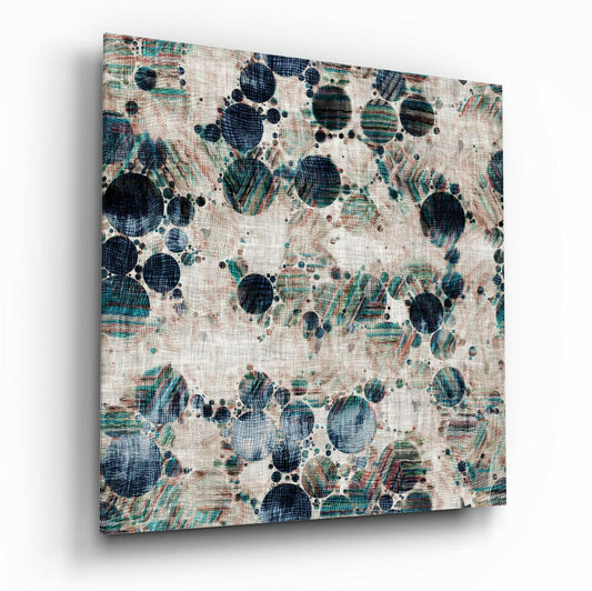 Microscope Image Glass Wall Art