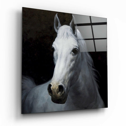 Horse Glass Wall Art