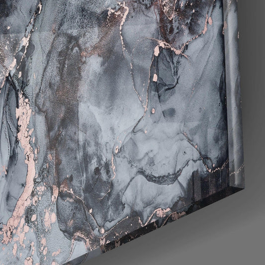 Marble Glass Wall Art