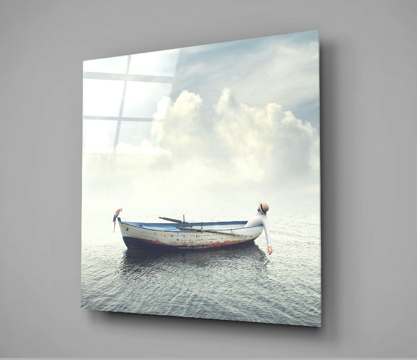 Marine Glass Wall Art