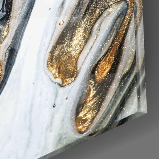 Marble Glass Wall Art