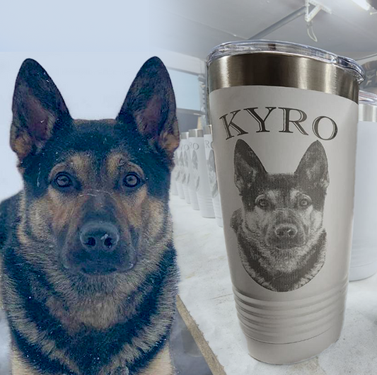Photo Tumblers