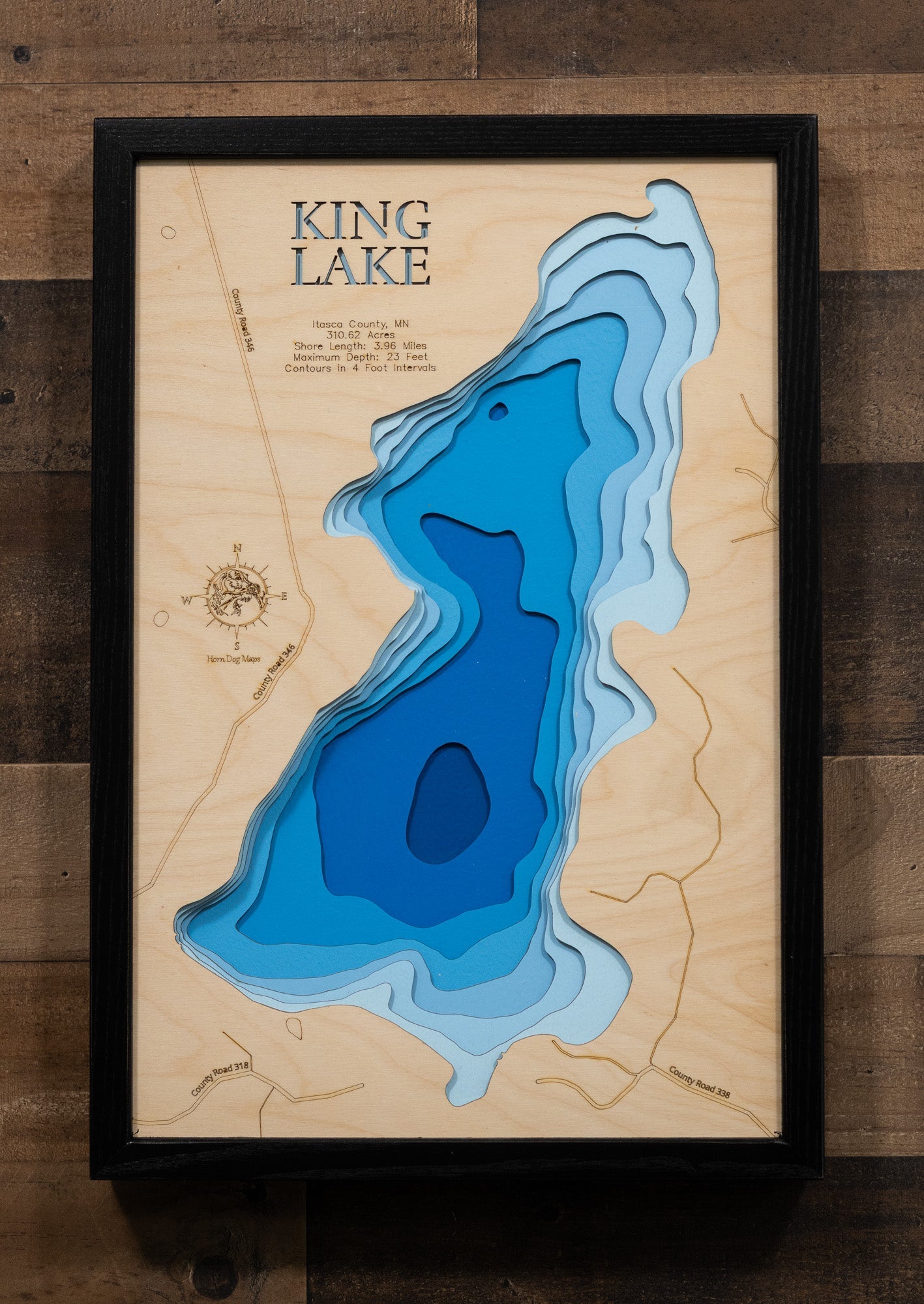 King Lake in Itasca County, Minnesota