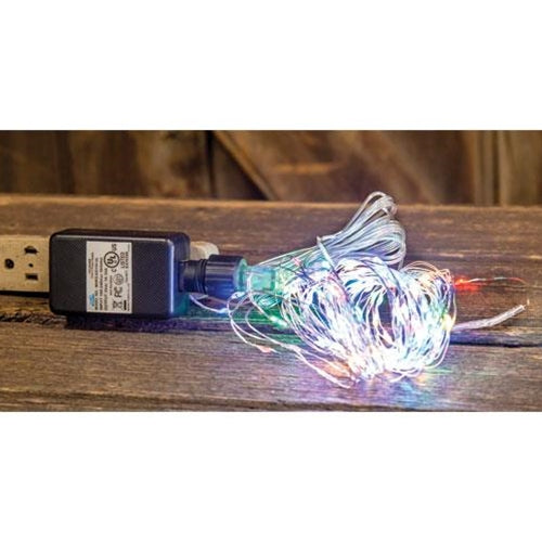 LED Multi-Color Bud Lights 100ct