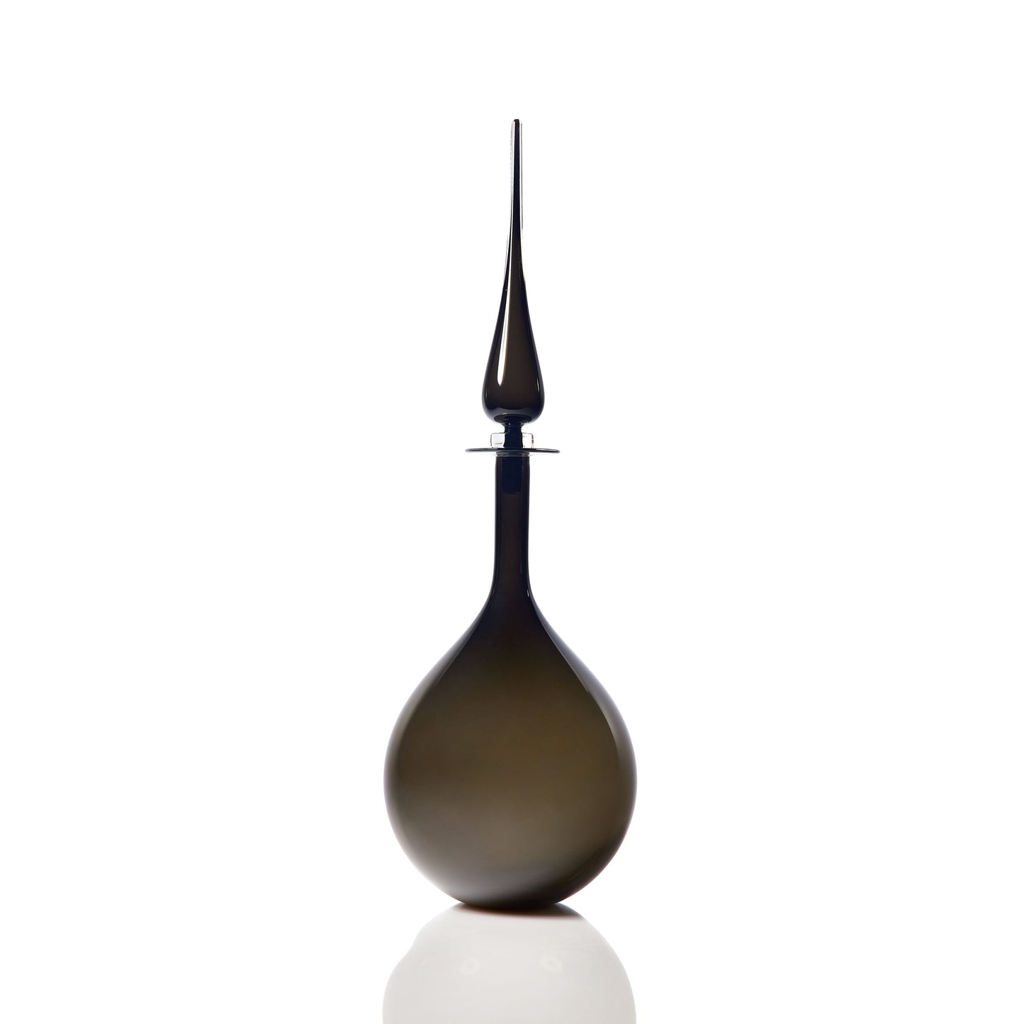 Large Tear Drop Decanter