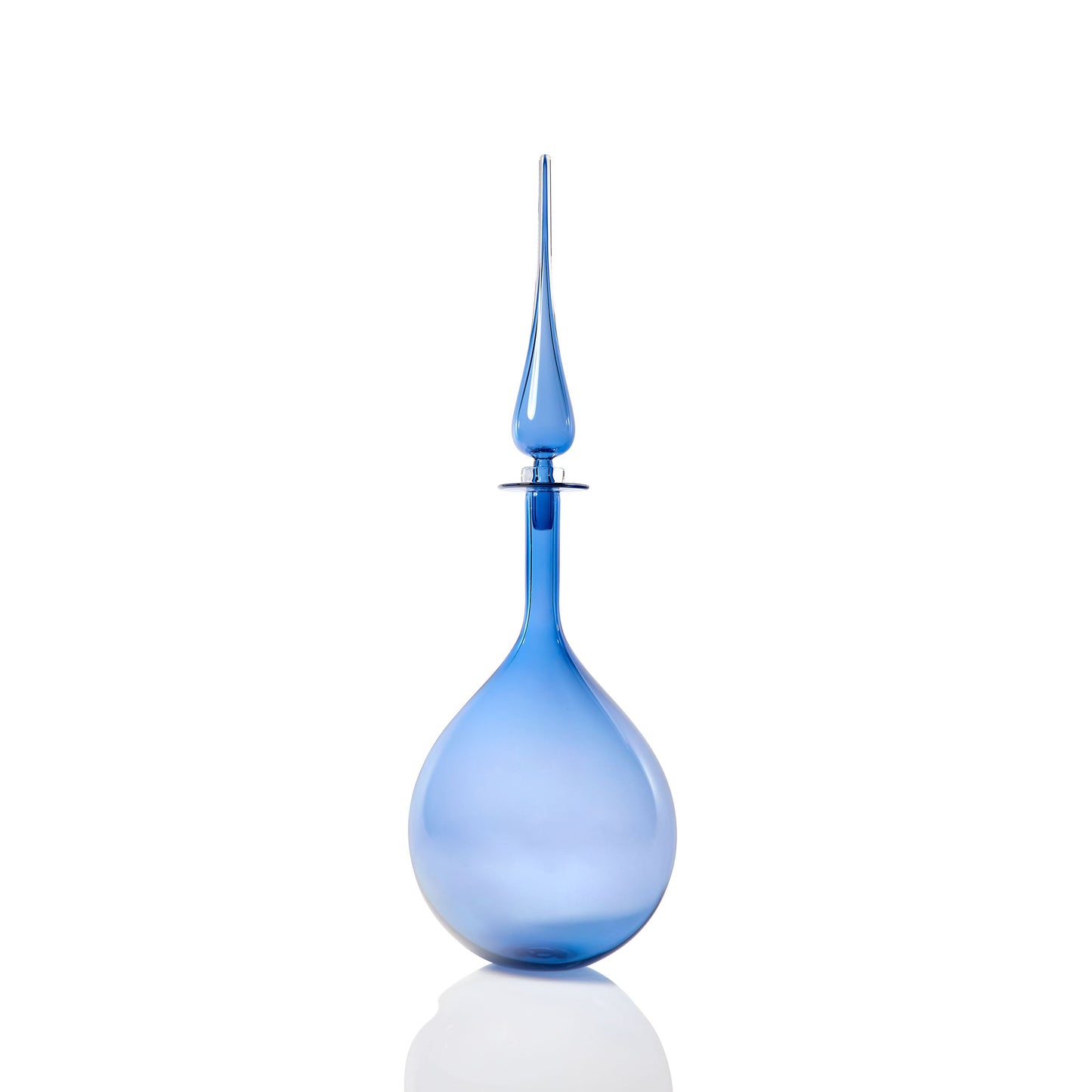 Large Tear Drop Decanter