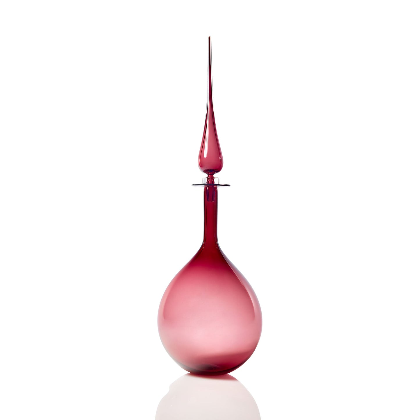Large Tear Drop Decanter