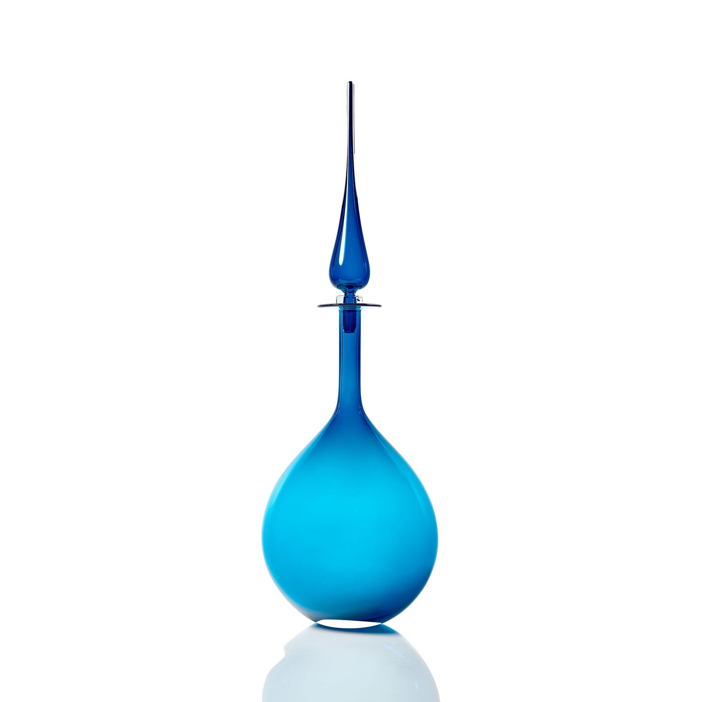 Large Tear Drop Decanter