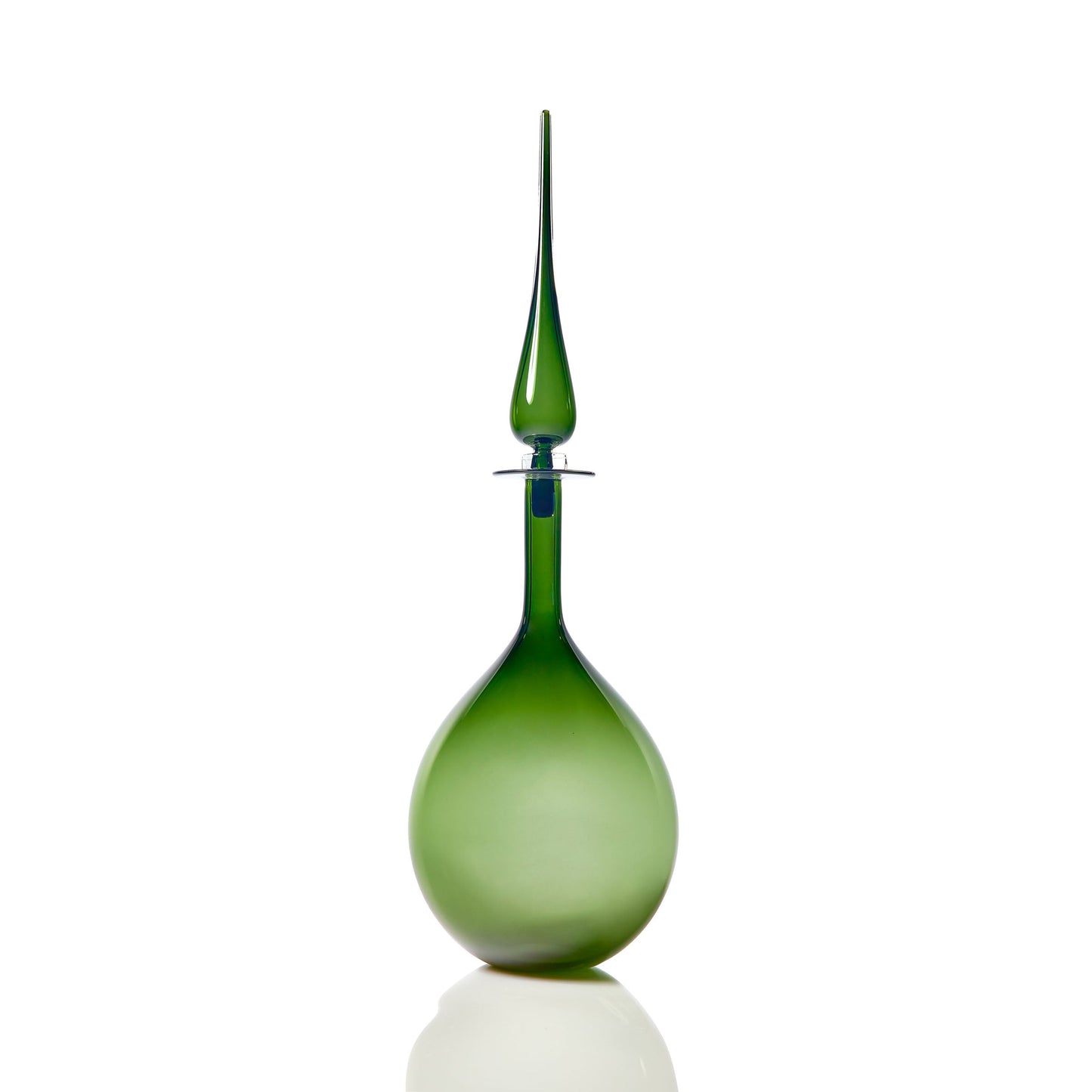 Large Tear Drop Decanter