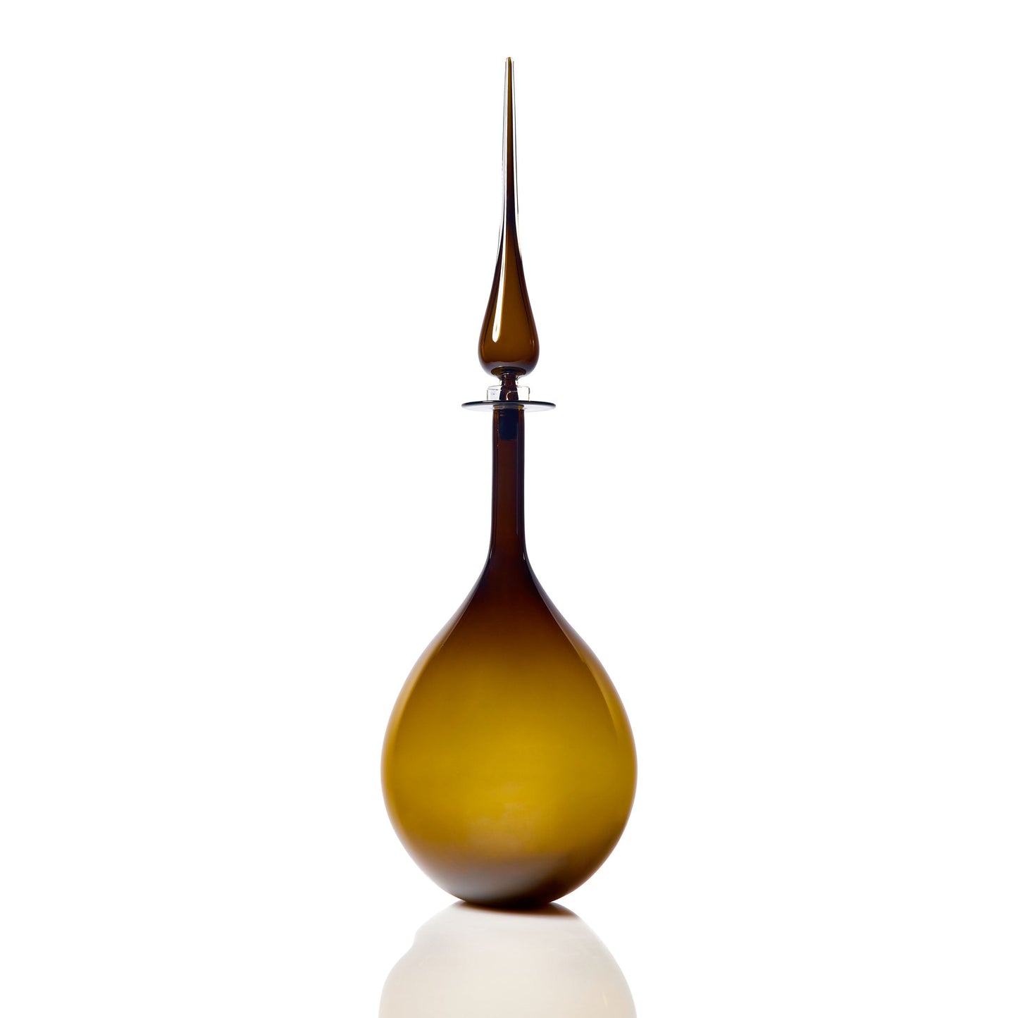 Large Tear Drop Decanter