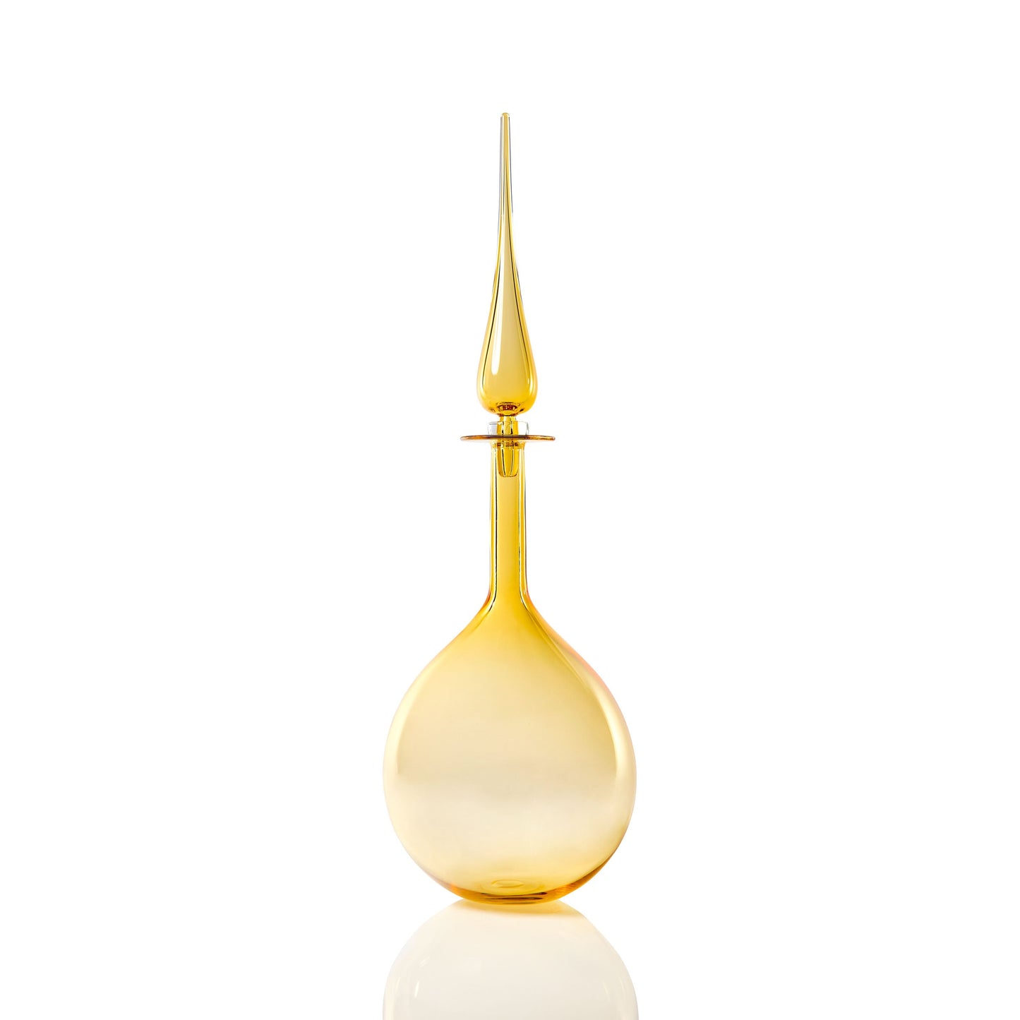 Large Tear Drop Decanter