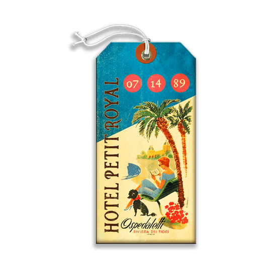 Hotel Petit Royal - Luggage Tag
