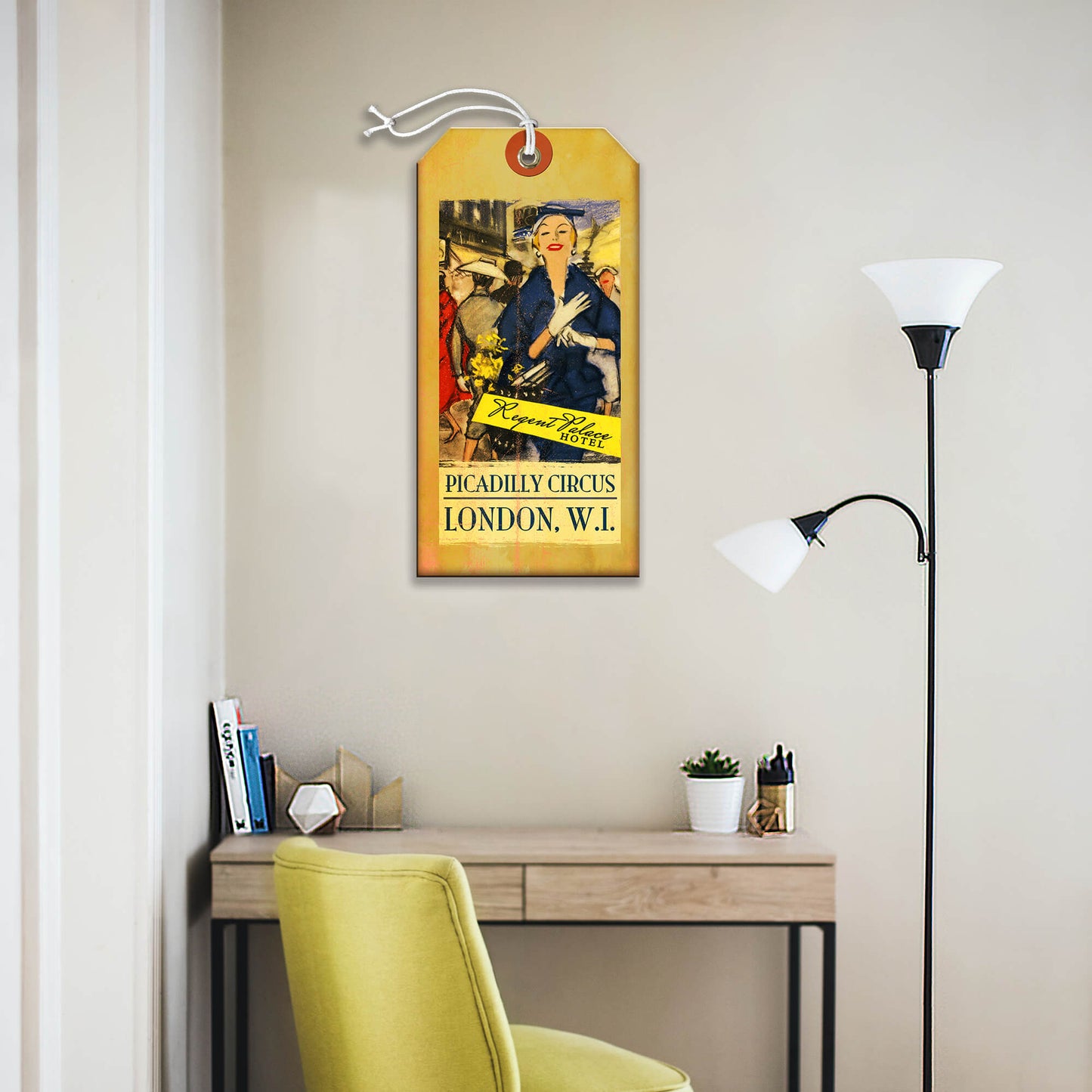 Regent Palace Hotel - Luggage Tag