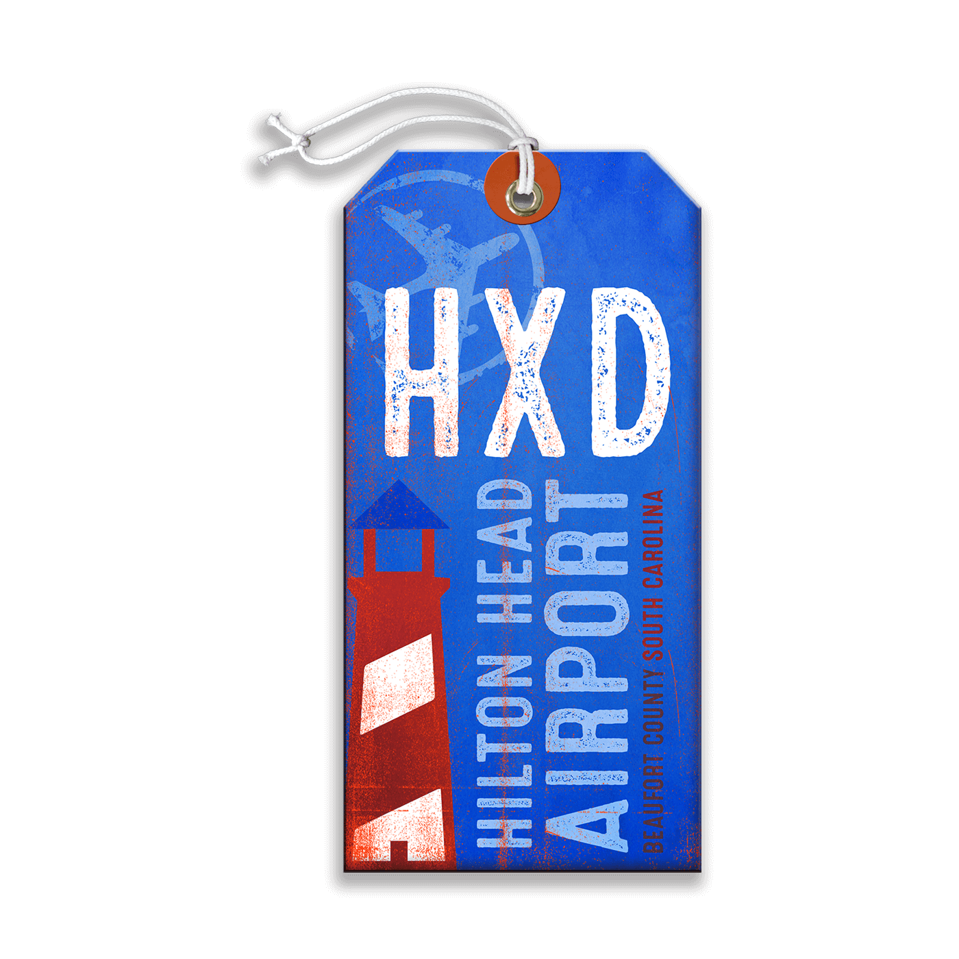 Hilton Head Airport - Luggage Tag