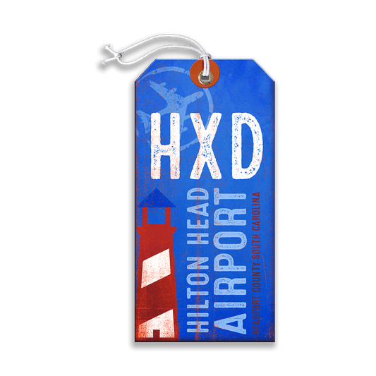 Hilton Head Airport - Luggage Tag