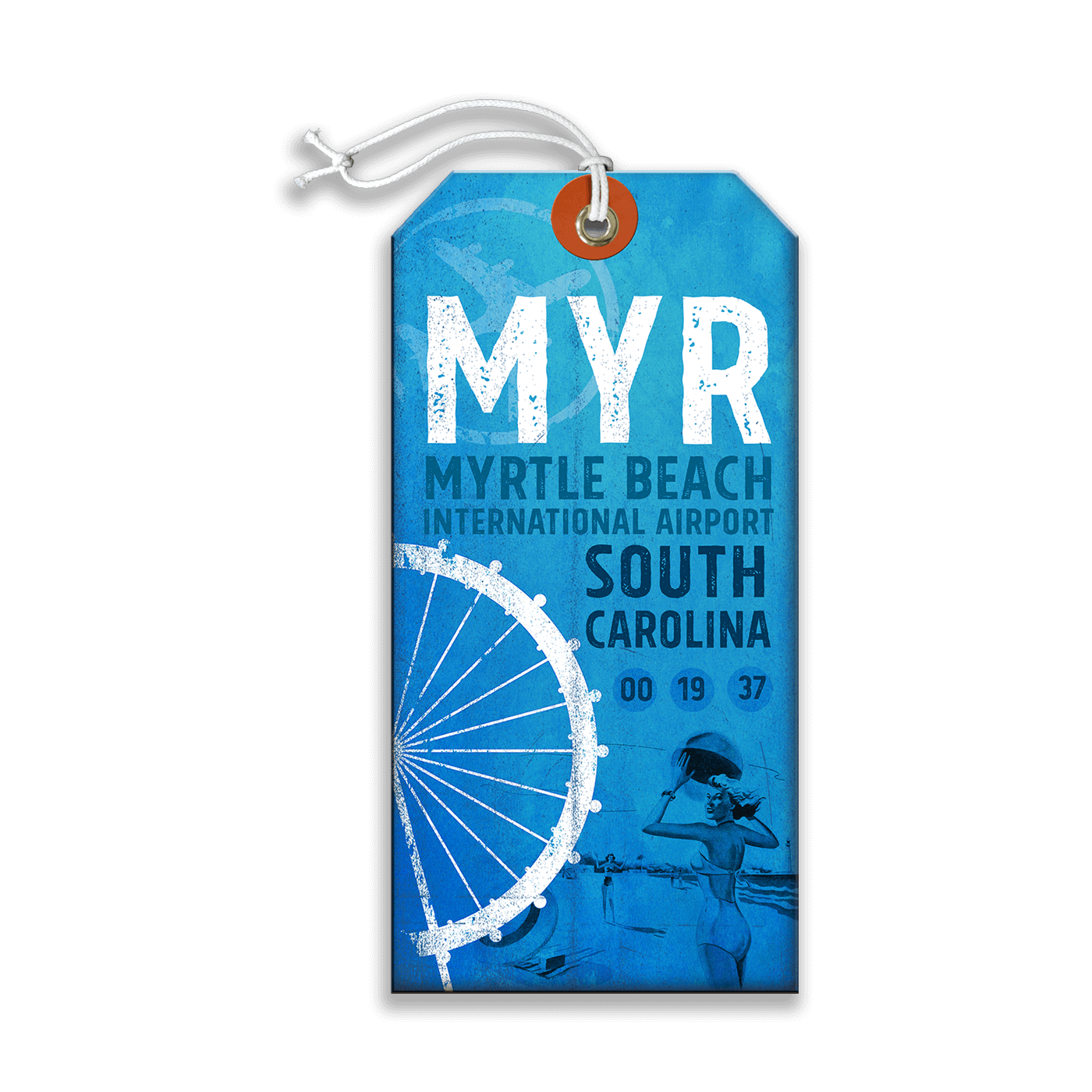 Myrtle Beach International Airport - Luggage Tag