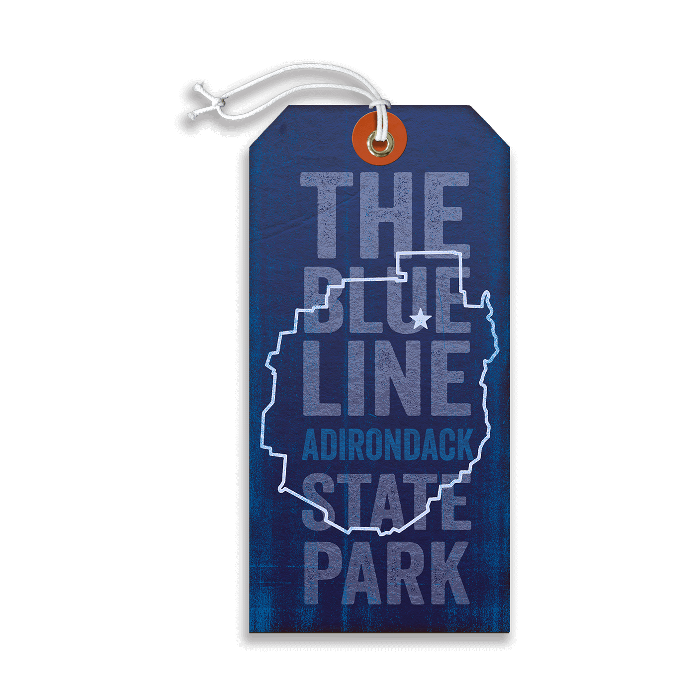 Adirondack State Park - Luggage Tag