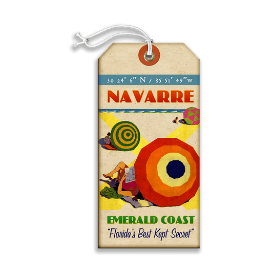 Navarre, Florida - Luggage Tag