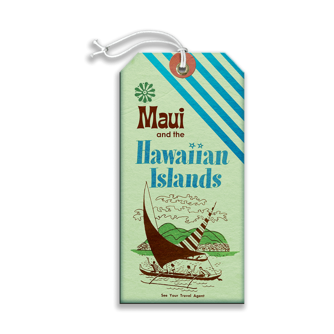 Maui and the Islands - Luggage Tag
