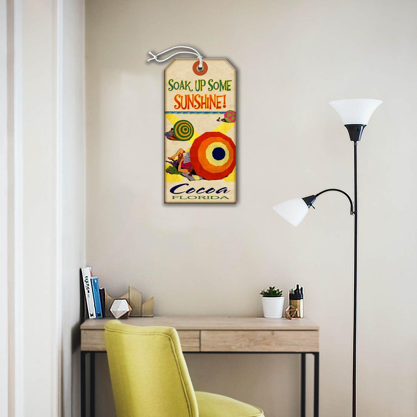 Soak Up Some Sunshine! - Luggage Tag
